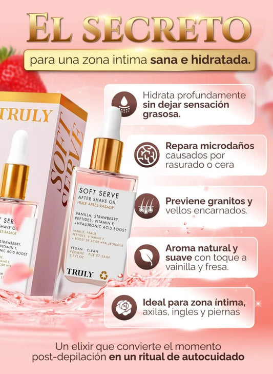 SoftServe Aceite Post Rasurado